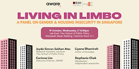 Living in Limbo: Gender and housing insecurity in Singapore