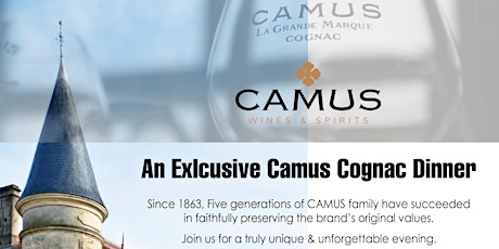 Camus Cognac Dinner primary image