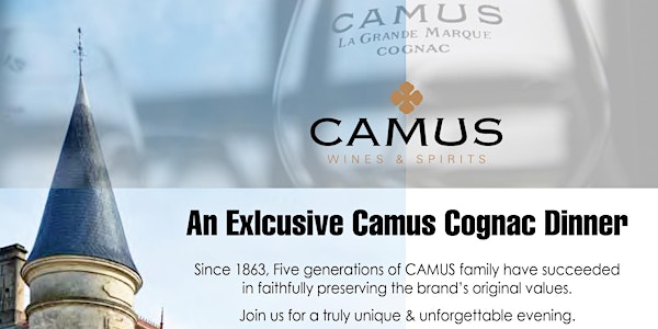 Camus Cognac Dinner