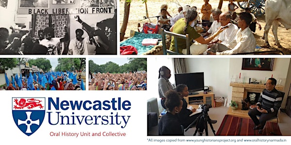 Oral history and activism - an on-line lunchtime seminar