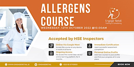 Allergens Training Course