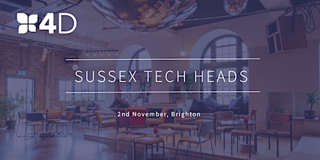 Sussex Tech Heads - 2nd November 2017 primary image