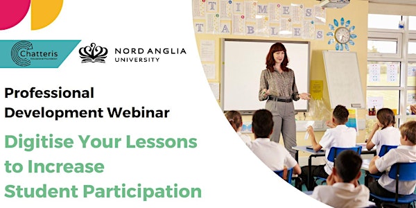 Digitise Your Lessons to Increase Student Participation
