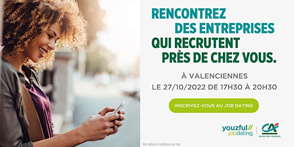 Job Dating à Valenciennes : décrochez un emploi !