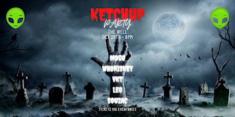 KetchUP House & Techno - Halloween Party