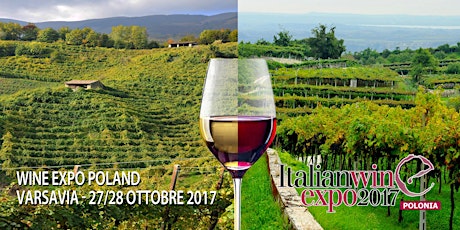 Italian Wine Expo Poland 2017 - najważniejszych w Polsce targach wina i oleju