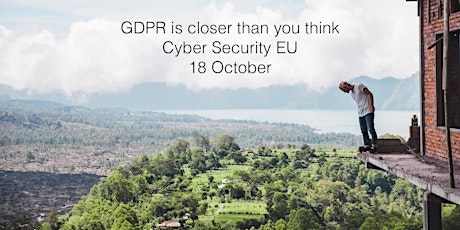 Cyber Security EU 2017 | GDPR Conference primary image