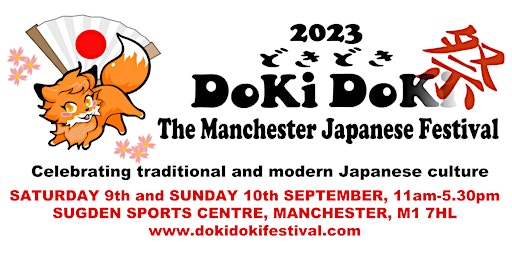 Doki Doki - The Manchester Japanese Festival 2023