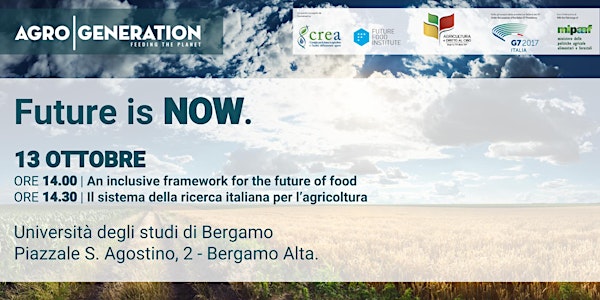 Agrogeneration G7 Bergamo: Future is now