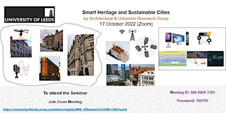 Smart Heritage and Sustainable Cities