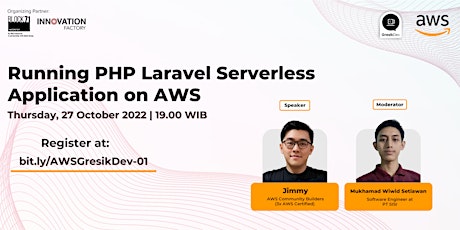 Running PHP Laravel Serverless Application on AWS