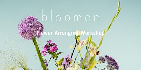 bloomon Flower Arranging Workshop: 15th November | Islington, Dead Dolls House primary image