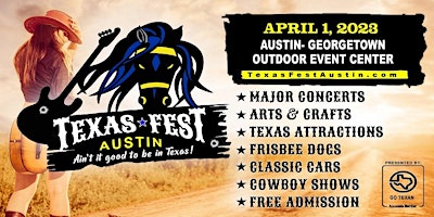 TexasFest Dallas- Plano, Apr 22, 2023
