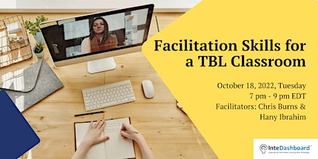 Facilitation Skills for a TBL Classroom