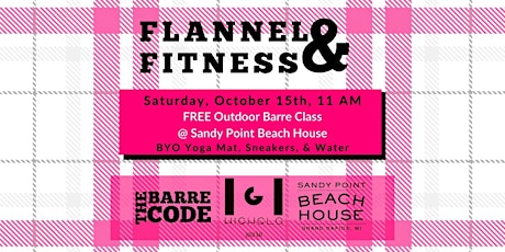 FREE outdoor class with HIGHGLO Juice Bar & The Barre Code GR