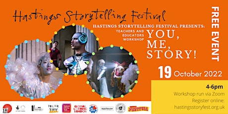 Hastings Storytelling Festival: You, Me, Story! primary image