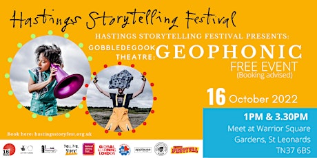 Hastings Storytelling Festival: Geophonic primary image