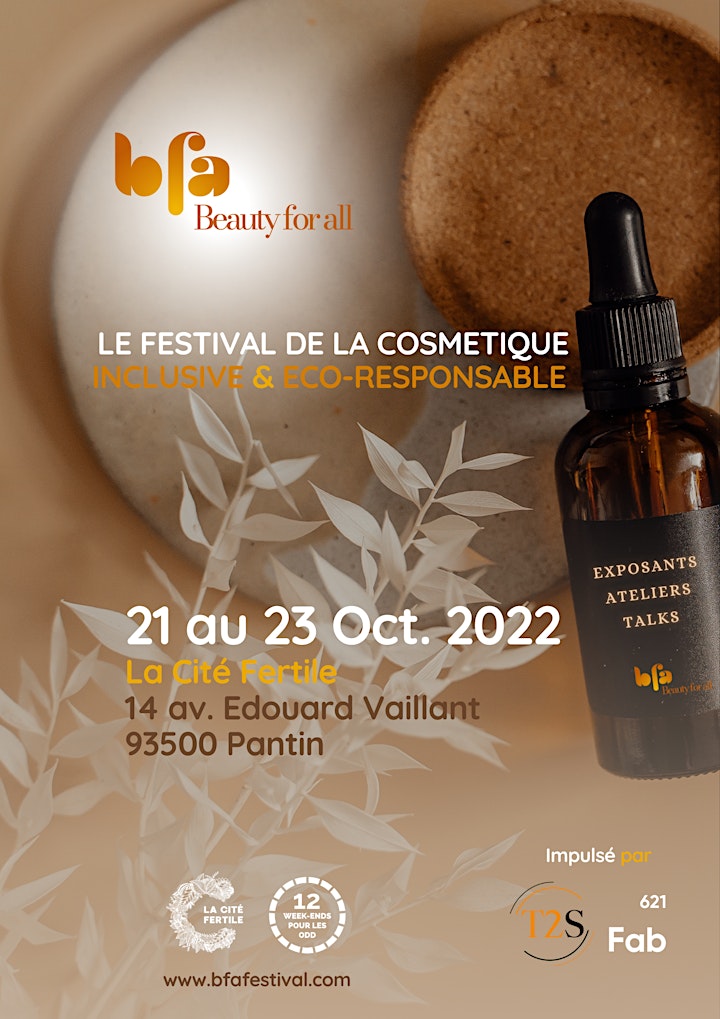 Image pour BFA FESTIVAL - 1er festival de la cosmétique eco-responsable 