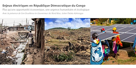Image principale de Enjeux électriques en République Démocratique du Congo  