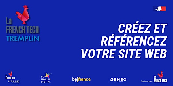 French Tech Tremplin | Créer et référencer son site  Internet