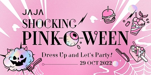 JAJA Presents: Pink-O-Ween Costume Dinner Party