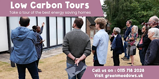 Green Meadows Low Carbon Tour- Experimental Houses