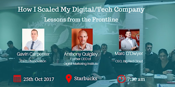 How I Scaled My Digital/Tech Company
