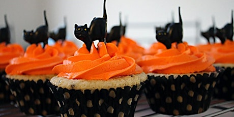 Halloween Cupcake Decorating Event primary image