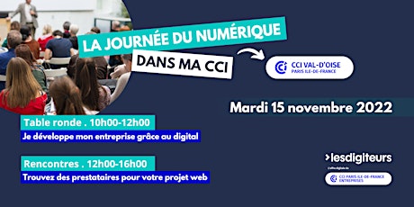 La journée du numérique dans ma CCI Val-d'Oise