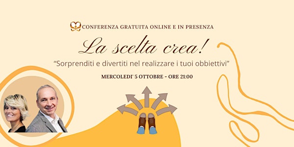 SERATA A TEMA GRATUITA: LA SCELTA SCREA