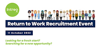 Return to Work Recruitment Event – Tralee