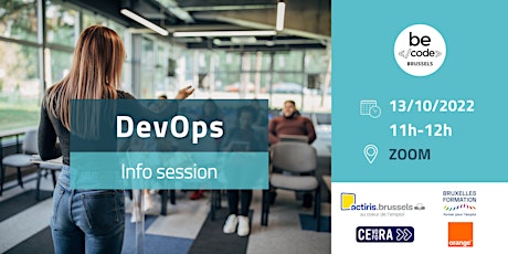 BeCode Brussels -  DevOps Info session