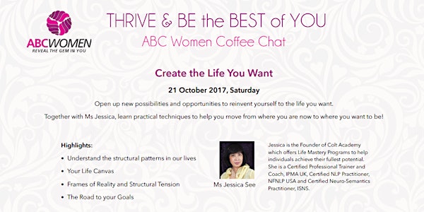 THRIVE & Be the BEST of YOU - Create the Life you want