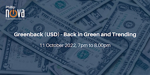 Greenback (USD) - Back in Green and Trending