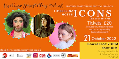 Hastings Storytelling Festival: Icon