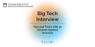 Big Tech Interview - Tips and Tricks with an Amazon Data Scientist
