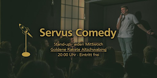 Servus Comedy - Stand-up Show primary image