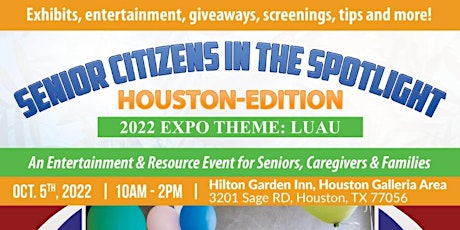 Senior Citizens In the Spotlight- Houston Edition