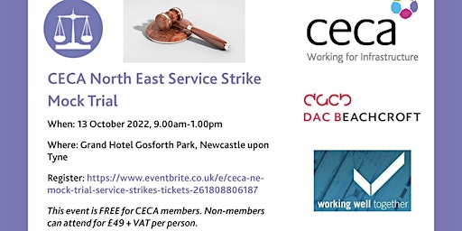 CECA NE Mock Trial - Service Strikes