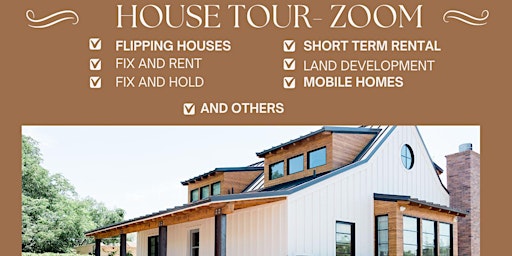 Online Real Estate Investing Property Tour - Zoom primary image