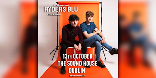 RYDERS BLÜ + Special Guests live at The Sound House