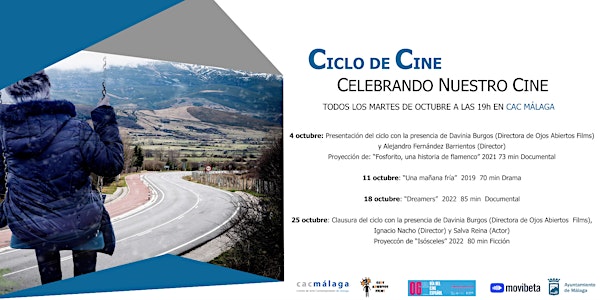 Ciclo de cine español y malagueño “Celebrando nuestro cine”