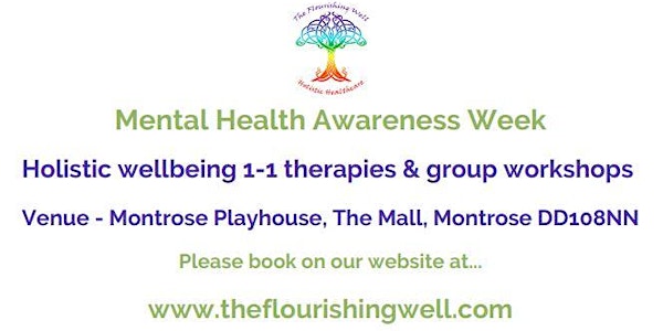 1-to-1 Therapies - 14th October -  With Jillian, Lorna and Catherine