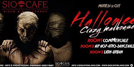 Immagine principale di ☆Halloween Crazy Madhouse☆ Sio Cafe 31/10 