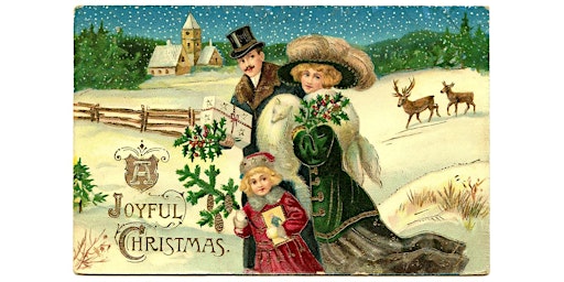 Lunchtime Talk: A Victorian Christmas