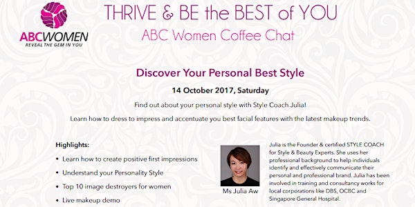 Thrive and Be the Best of You - Discover your personal Best Style 