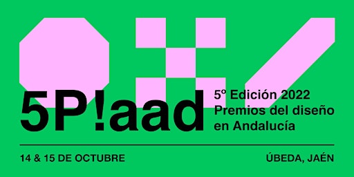 5P AAD | Premios del diseño Andaluz