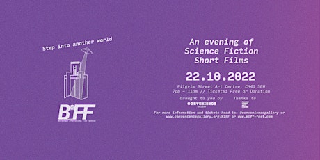 Birkenhead International Film Festival presents Science Fiction