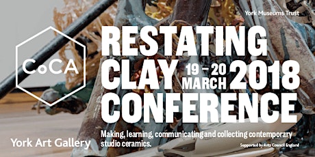 Restating Clay Conference primary image