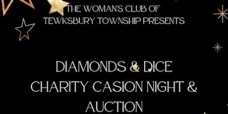 Diamonds And Dice - Charity Casino Night